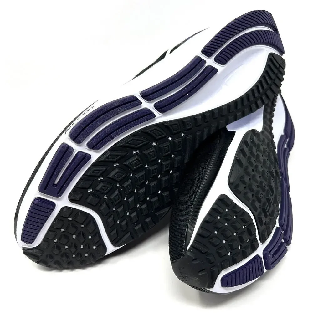 Nike TCU Horned Frogs Air Zoom Pegasus 38 Sz 11.5 Running Shoe Blck DJ0855-001